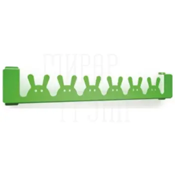 Вешалка для полотенцесушителя Terma Happy, Rabbit, 600 mm цветной