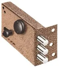 Замок Elbor (Эльбор) накладной Лазурит 1.02.61.МА никель сув. 2 риг. задвижка-затвор медный антик /39328/