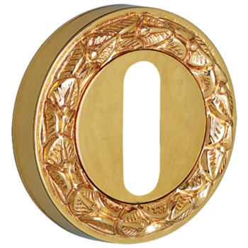 Накладки дверные под ключ Mestre OE 065 (PAT) французское золото