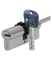 Купить Цилиндровый механизм ключ-шток Mul-T-Lock Integrator BSE 76 mm (40+10+26) по цене 7`580 руб. в Москве
