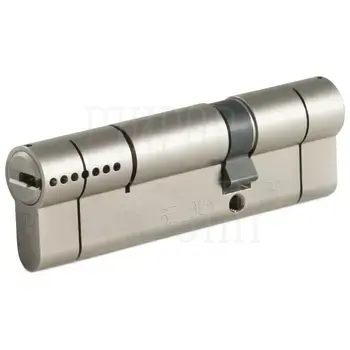 Цилиндр Rav Bariach серии Mars ключ-ключ 100 mm (30+10+60) никель