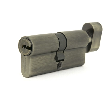 Цилиндровый механизм Palladium AL 70 C T01 античная бронза