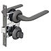 Комплект для двери Palladium SET 34 L 170 BK GF, графит
