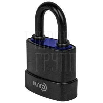 Замок Punto (Пунто) навесной PK-5045 черный
