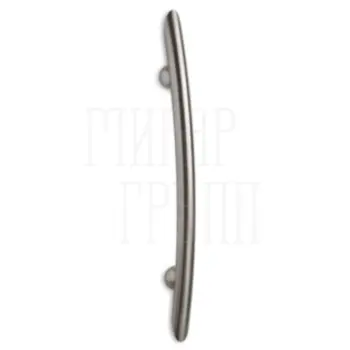 Дверная ручка-скоба Convex 881 матовый никель