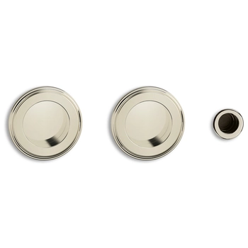 Ручка-купе Salice Paolo Doria 2915-s никель