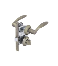 Купить Комплект для двери Фабрика замков FZ SET 05L 170 BK по цене 2`014 руб. в Москве