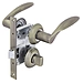 Комплект для двери Фабрика замков FZ SET 05L 170 BK, античная бронза