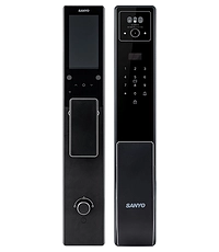 Купить Электронный замок Sanyo D300 Tuya DM70 с WiFi с распознаванием лиц по цене 65`267 руб. в Москве