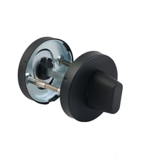 Ручка Fuaro (Фуаро) поворотная BK6.R.DSS201-02 INOX 201 BLACK (с индикатором)