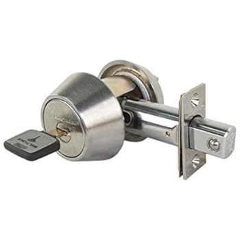 Дед-болт (dead-bolt) Mul-T-Lock Геркулес (MTL400) никель