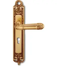 Купить Дверная ручка на планке Salice Paolo "Versailles" 3100/3001 по цене 55`400 руб. в Москве