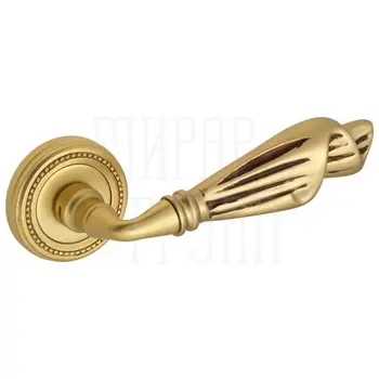 Дверная ручка на розетке Venezia 'Opera' D3 французское золото