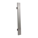 Дверная ручка-скоба Convex 669 (430/230 мм), матовый никель