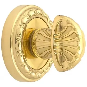 Фиксатор поворотный Venezia WC-4 D2 полированная латунь