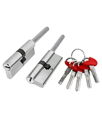 Купить Цилиндровый механизм Fuaro (Фуаро) D-PRO5007 Tang 85 w/k (50+10+25) длинный шток по цене 937 руб. в Москве