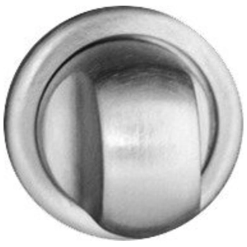 Фиксатор Fratelli Cattini WC-1 2FS матовый хром
