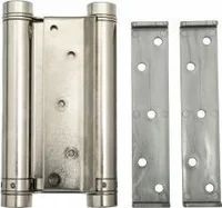 Купить Петля пружинная (барная) Aldeghi 101AN150B 148x42x50 мм с тормозом по цене 2`834 руб. в Москве