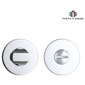 Фиксатор поворотный PORTA DI PARMA (PDP) WC.011 полированный хром