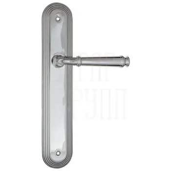 Дверная ручка Fratelli Cattini 'FARFALLA' на планке PL288 полированный хром