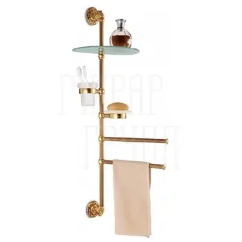 Напольная стойка для ванной Salice Paolo Calliope 7219 французское золото