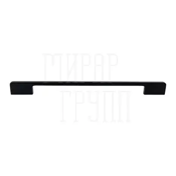 Мебельная ручка 0076 320 356x30x9.5mm BL черный