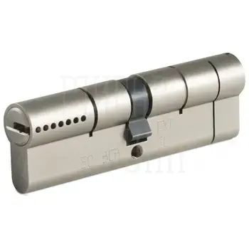 Цилиндр Rav Bariach серии Mars ключ-ключ 100 mm (45+10+45) никель