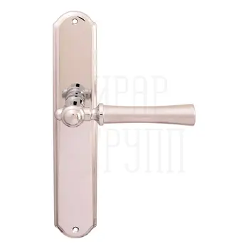 Дверная ручка на планке Melodia 283/131 'Carlo' полированный хром