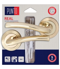 Ручка Punto (Пунто) раздельная LM/A R.TLK52.REAL/HD