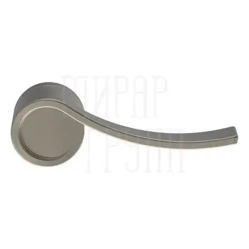 Дверная ручка на круглой розетке Forme 496R 'Infinity' (FIXA) матовый хром