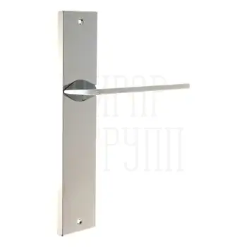 Дверная ручка на планке Forme 337/P06 'Horus' полированный хром