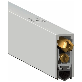 Умный порог для межкомнатных дверей SEAL PROFESSIONAL 800 алюминий