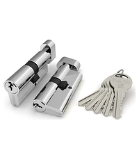 Купить Цилиндровый механизм Fuaro (Фуаро) с вертушкой R302/60 mm (25+10+25) по цене 560 руб. в Москве