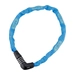 Велозамок Abus STEEL-O-CHAIN 5805K/75 кодовый, синий