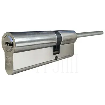 Цилиндровый механизм Guardian (Гардиан) со штоком GB TERMO 87 мм (56/31/70SH) Ni /128:7349/ никель