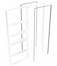 Купить Комплект Armadillo (Армадилло) для обрамления пенала SLD.Comfort-PENAL frame 900/2900 AL по цене 18`580 руб. в Москве