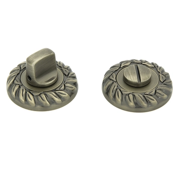 Фиксатор санузловый Palladium D матовая бронза