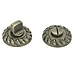 Фиксатор санузловый Palladium D, матовая бронза