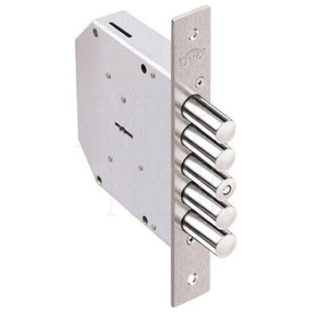 Замок Elbor (Эльбор) врезной сувальдный RеХ.3.1 никель