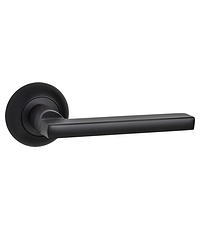 Дверная ручка Ajax (Аякс) на круглой розетке "POLO"