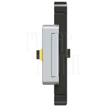 Петля скрытая универсальная Simonswerk TECTUS TE 680 3D Energy (160/180 кг) для фальцованных дверей матовый хром
