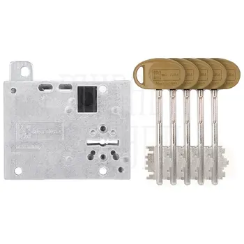 Секретная часть Mottura (Моттура) 91.057 D (правый) серебристый