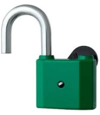 Замок навесной Tokoz (Чехия) 800/40L с пластиковой шторкой