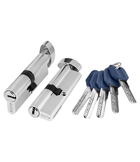 Купить Цилиндровый механизм Punto (Пунто) с вертушкой Z402/90 mm (45+10+35) (без винта тех упаковка) по цене 1`280 руб. в Москве