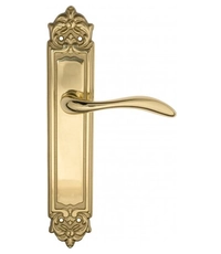 Купить Дверная ручка Venezia "ALESSANDRA" на планке PL96 по цене 8`314 руб. в Москве