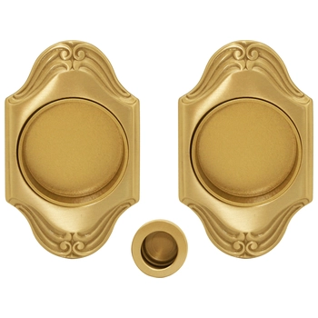 Ручка-купе для раздвижных дверей MANDELLI 1028T золото