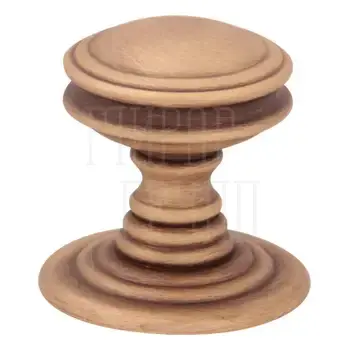 Мебельная ручка-кноб Melodia 801 Ranja (Ø30х35 мм) матовая бронза