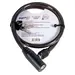 Замок Punto (Пунто) тросовый PK-BIKE-1080-KEY (10х800) 2key/подвес, никель