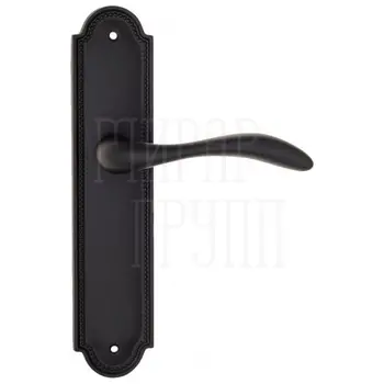 Дверная ручка Fratelli Cattini 'LUCCIA' на планке PL248 черный