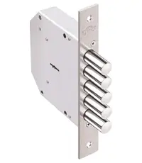 Замок Elbor (Эльбор) врезной сувальдный Гранит 1.06.01 (длинный ключ)